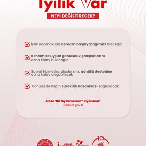 İyilik Var Gönüllülük Platformu İle İyilik Hareketine Sen De Katıl! - fotoğraf 1