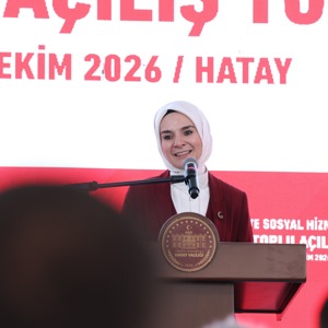 Aile ve Sosyal Hizmetler Bakanımız Göktaş, Hatay'da konuştu - fotoğraf 13