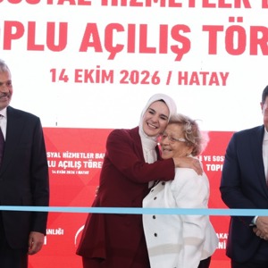 Aile ve Sosyal Hizmetler Bakanımız Göktaş, Hatay'da konuştu - fotoğraf 13