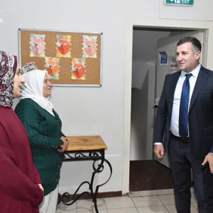 Kadının Güçlendirilmesine Yönelik Hizmetler Yerinde Değerlendirildi - fotoğraf 5