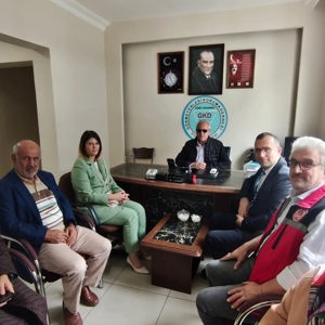 Aile ve Nüfus 10 Yılı Kapsamında Dernek Ziyaretleri - fotoğraf 1