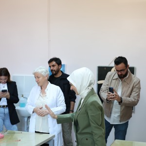 Aile ve Sosyal Hizmetler Bakanımız Göktaş, Saray Engelsiz Yaşam Merkezi’ndeki "Nefes Merkezi"nin açılışını yaptı - fotoğraf 13