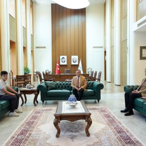 Gazilerimizle Birlikte Valimiz Sayın Kemal Çeber’i Ziyaret Ettik - fotoğraf 1