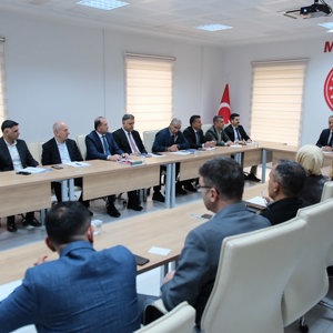 Ekim Ayı İl Müdürlüğü Değerlendirme Toplantısı - fotoğraf 1