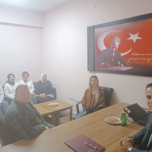 Alaplı Sosyal Hizmet Merkezi Müdürlüğüne bir ziyaret gerçekleştirilmiştir. - fotoğraf 2