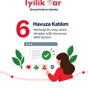 iyilikvar_ Bireysel gönüllüler için iyilik havuzuna katılma adımları  - fotoğraf 7