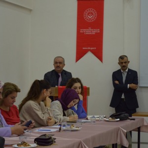 DANIŞMANLIK TEDBİRİ UYGULAMALARI HİZMET İÇİ EĞİTİM PROGRAMI  - fotoğraf 1