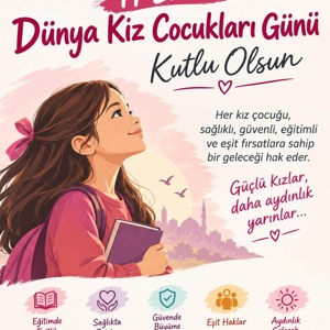  11 Ekim Dünya Kız Çocukları Günü - fotoğraf 4