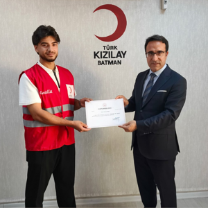 Kızılay Personeli ve Gönüllülerine Psikolojik İlk Yardım Eğitimi Verildi - fotoğraf 5