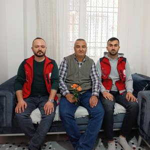 15 Ekim Dünya Beyaz Baston Görme Engelliler Günü Kapsamında Hane Ziyaretleri Gerçekleştirdik - fotoğraf 2