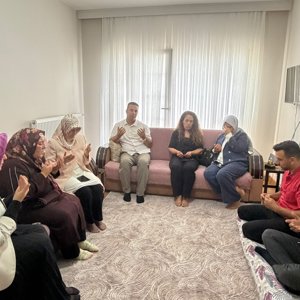 Şehit Ailelerimize Vefa Ziyaretleri Sürüyor - fotoğraf 4
