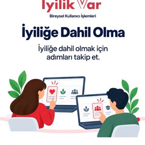 İyilik Havuzuna Katıl, Gönüllülük Zincirini Birlikte Büyütelim! - fotoğraf 1