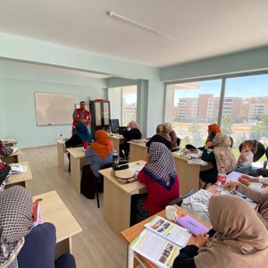 Karaköprü SHM’den Kadına Yönelik Şiddetle Mücadele Eğitimi - fotoğraf 1