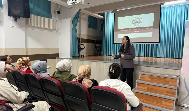 Kadına Yönelik Şiddetle Mücadele Farkındalık Semineri
