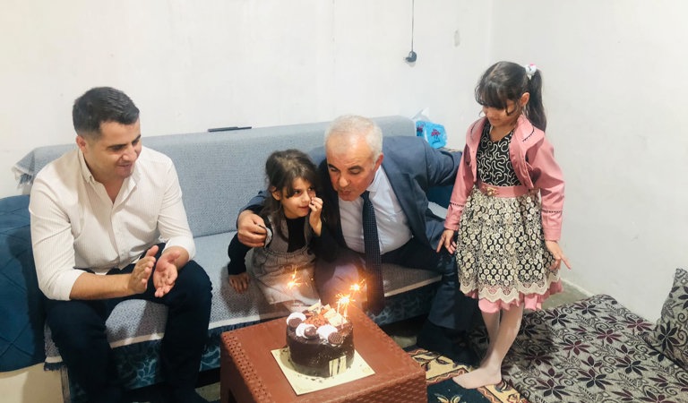 Çocuklarımızın Doğum Günleri Aile Ziyaretleriyle Kutlandı