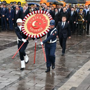 30 Ağustos Zafer Bayramı’nın 104. Yıldönümü dolayısıyla “Çelenk Sunma Töreni” gerçekleştirildi. - fotoğraf 2
