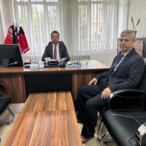 İl Müdürümüz Çetin TUTAŞ’tan ŞÖNİM Müdürlüğüne Ziyaret - fotoğraf 1