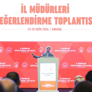 İl Müdürleri Değerlendirme Toplantısı’nın Açılış Programı'na İl Müdürümüz Sayın Bilal Erdoğan Katılım Sağladı. - fotoğraf 1