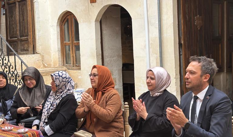 Müdürümüz Sayın Çetin TUTAŞ’tan Huzur Konaklarına Ziyaret