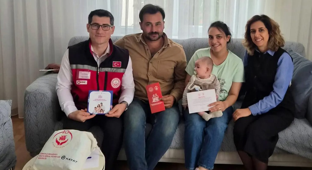 Hayat Bağım: Bir Aile, Bir Gelecek, Bir Umut!