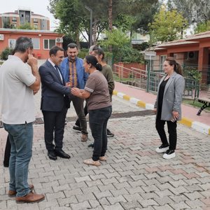 İl Müdürümüz Ahmet Kırtay’dan Engelsiz Yaşam Merkezine Ziyaret Ve Denetim - fotoğraf 2