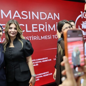 Bakanımız Göktaş, devlet korumasındaki gençlerin kamu kurumlarına yerleştirilmesi töreninde konuştu - fotoğraf 7