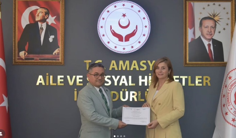 “Sosyal Hizmetlerde Yapay Zekâ Destekli Mesleki Beceriler Eğitimi” Tamamlandı