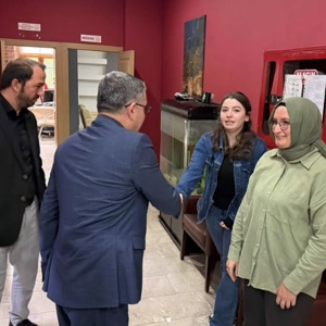 İl Müdürümüzden Merzifon Sosyal Hizmet Merkezi Müdürlüğüne Ziyaret - fotoğraf 3