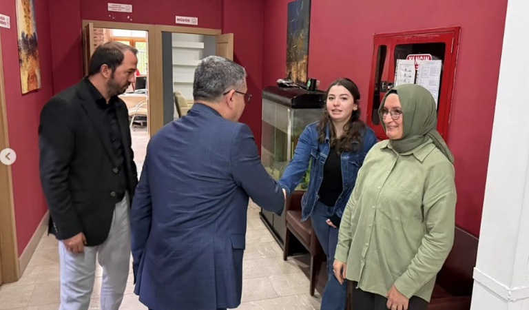 İl Müdürümüzden Merzifon Sosyal Hizmet Merkezi Müdürlüğüne Ziyaret