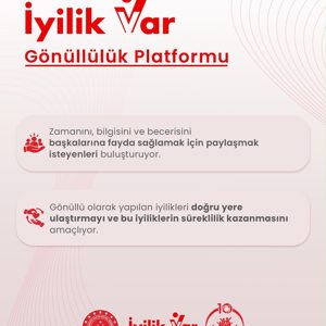 İyilik Var Gönüllülük Platformu İle İyilik Hareketine Sen De Katıl! - fotoğraf 3