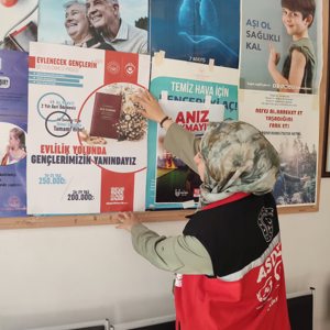 Suruç’ta Evlenecek Gençlerin Desteklenmesi Projesi Tanıtım Faaliyetleri Devam Ediyor - fotoğraf 3