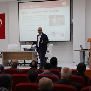 Ayıklama ve İmha Komisyonu Personeline Yönelik Bilgilendirme Eğitimi Gerçekleştirdik - fotoğraf 1