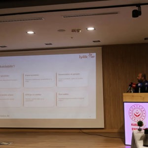 İyilik Var Gönüllülük Platformu Tanıtım Programı Gerçekleştirildi - fotoğraf 1