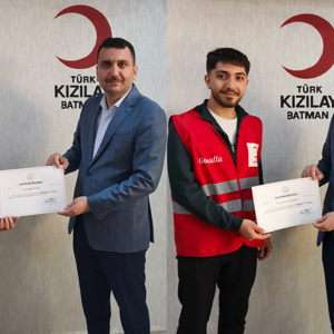 Kızılay Personeli ve Gönüllülerine Psikolojik İlk Yardım Eğitimi Verildi - fotoğraf 6