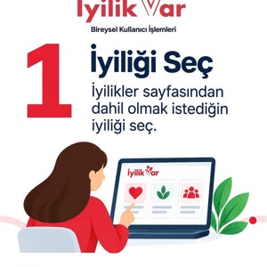 Aklında bir iyilik fikri mi var? Haydi, birlikte gerçekleştirelim! - fotoğraf 2