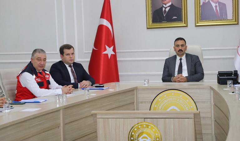 Kadına Yönelik Şiddetle Mücadele İl Koordinasyon, İzleme ve Değerlendirme Komisyonu Toplantısı Gerçekleştirildi