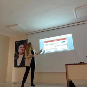 Şiddetle Mücadele Farkındalık Çalışması - fotoğraf 1