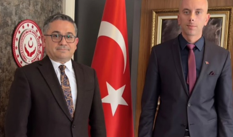 İl Müdürümüz Adem YÜCEL’den Kırıkkale İl Müdürlüğüne Ziyaret