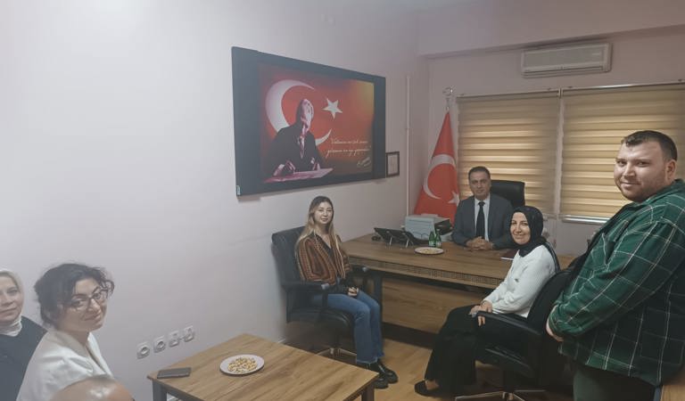Alaplı Sosyal Hizmet Merkezi Müdürlüğüne bir ziyaret gerçekleştirilmiştir.