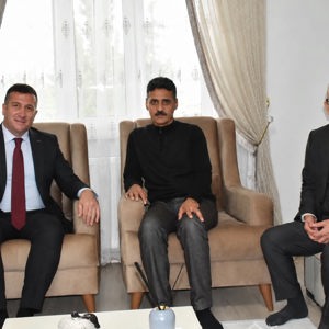 İl Müdürümüz Arif Laçin’den Gazi Adnan Yılmaz ve Ailesine Ziyaret - fotoğraf 1