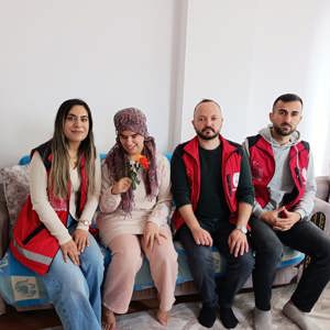 15 Ekim Dünya Beyaz Baston Görme Engelliler Günü Kapsamında Hane Ziyaretleri Gerçekleştirdik - fotoğraf 5