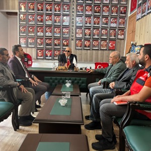 İl Müdürümüz Çetin TUTAŞ’tan Şehit ve Gazi Derneklerine Ziyaret - fotoğraf 3
