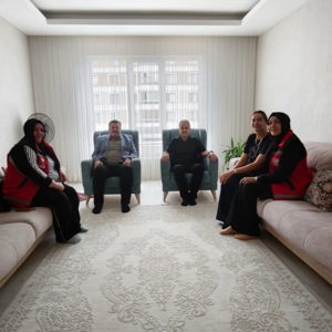 Şehit Ailelerimiz ve Gazilerimizle Bir Aradayız - fotoğraf 1