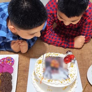 Okul Destek Projesi Kapsamındaki Çocuklarımızın Doğum Günü Kutlandı - fotoğraf 1