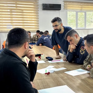 İl Jandarma Komutanlığı Personeline Psikososyal Destek Eğitimi Verildi - fotoğraf 4
