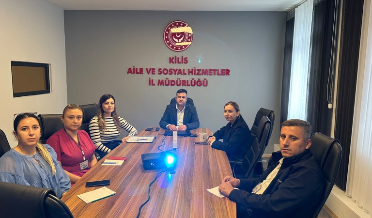 Engelli Bakım Hizmetlerine Yönelik Hizmet İçi Eğitim Toplantısı Gerçekleştirildi