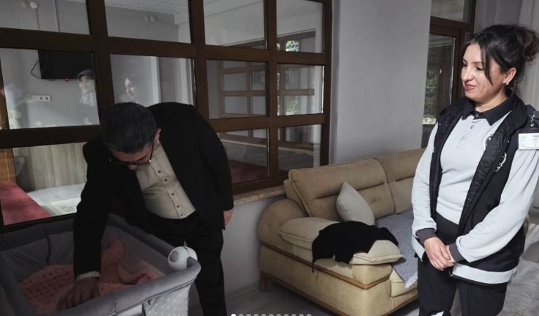 Yeşilırmak Çocuk Evleri Sitesi Müdürlüğüne Gece Denetimi