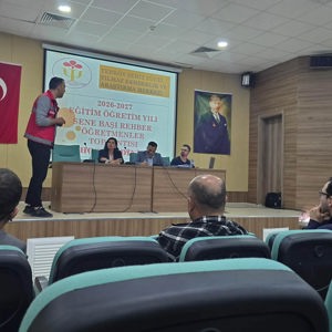  Rehber Öğretmenler Toplantısı - fotoğraf 3