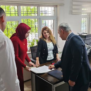 İl Müdürümüz Sayın Ömer Faruk ERGÜN, kuruluşlarımıza ziyaret gerçekleştirerek incelemelerde bulundu. - fotoğraf 2