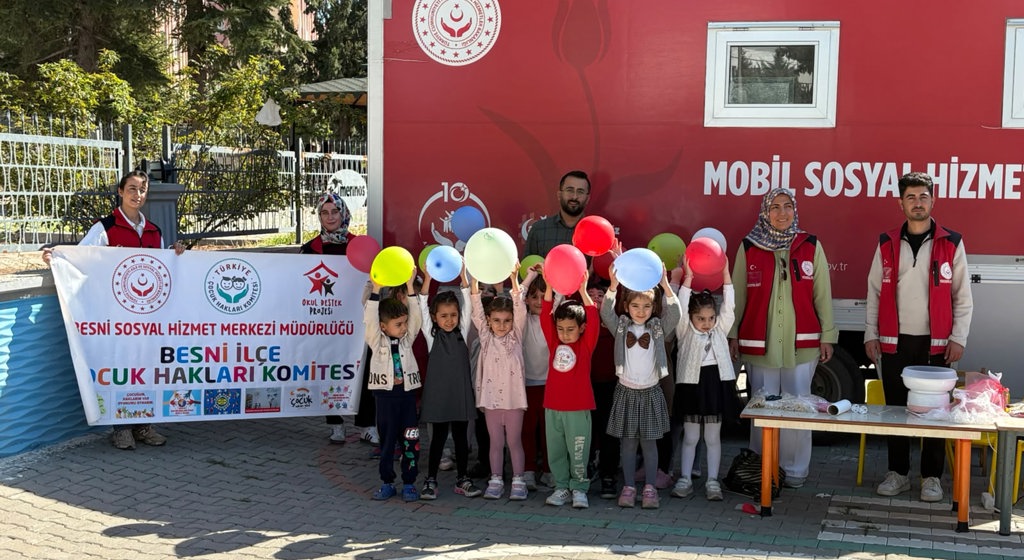M. Sadık Paccı Anaokulu Öğrencileriyle Bir Araya Geldik